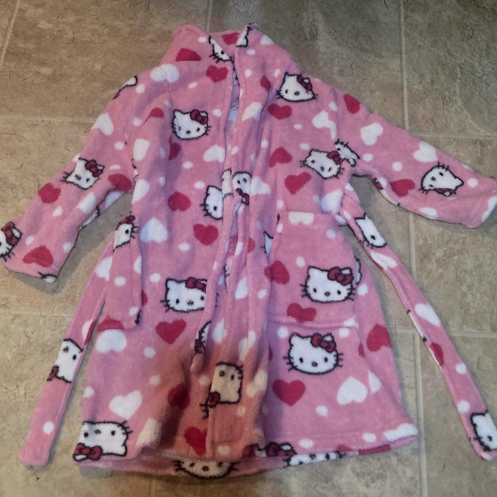 Hello Kitty Pink Kids Pajamas